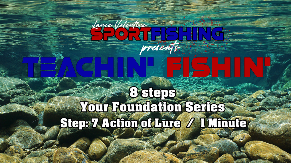 8 Steps: Step 7 Action of Lure